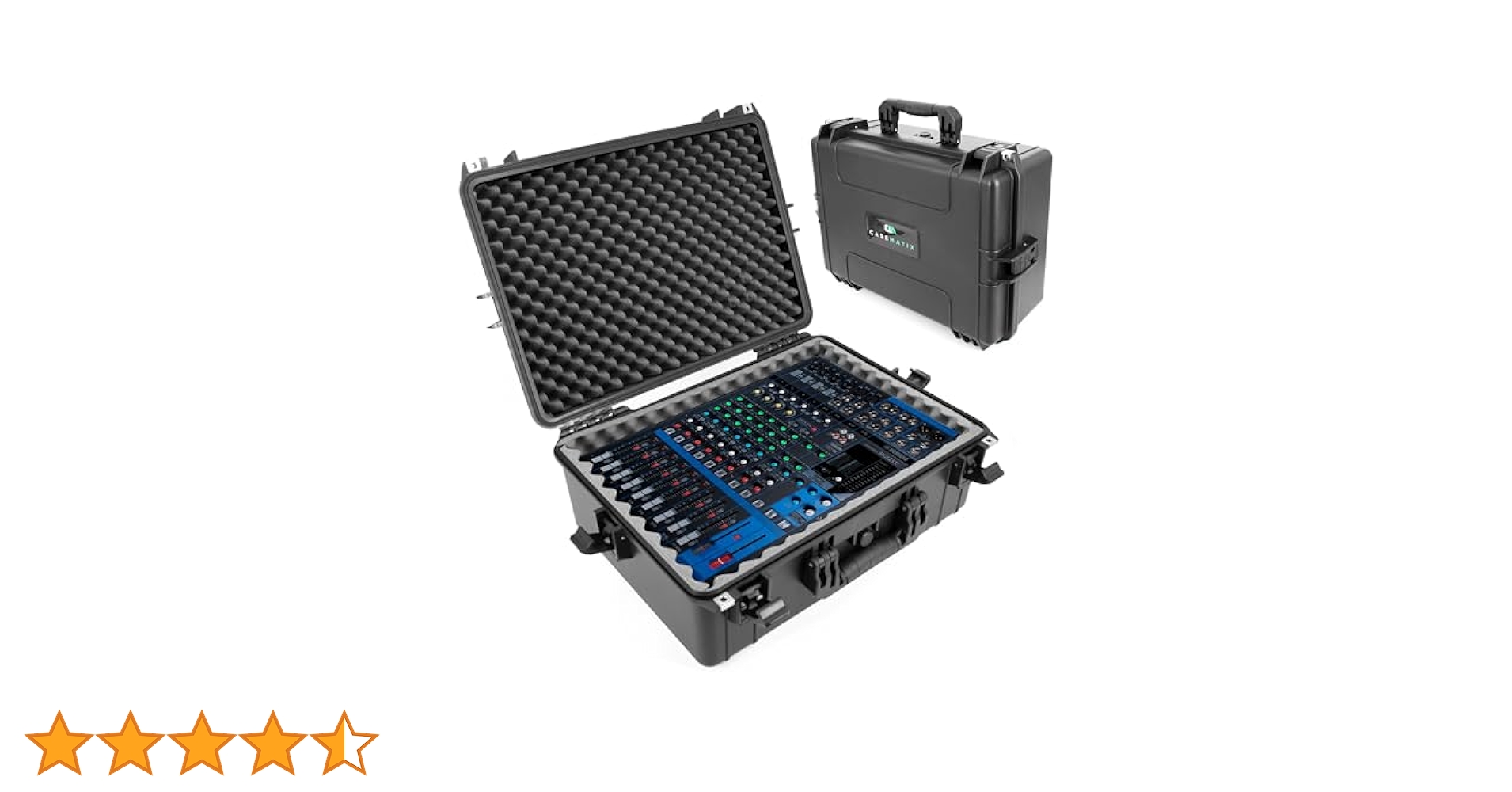 YAMAHA ミキサーケース Amazon.co.jp: CASEMATIX ミキサーキャリーケース Yamaha MG12XU